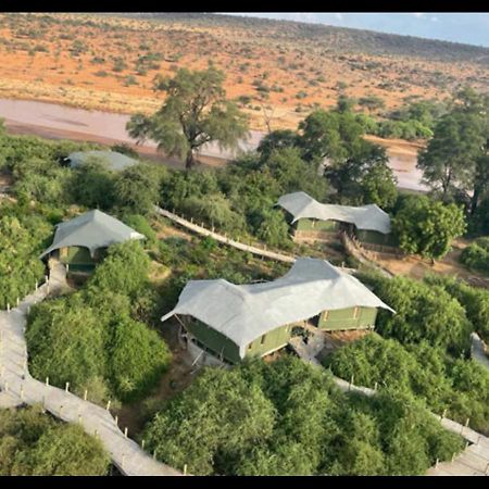 Samburu Elephant Lodge Isiolo Buitenkant foto