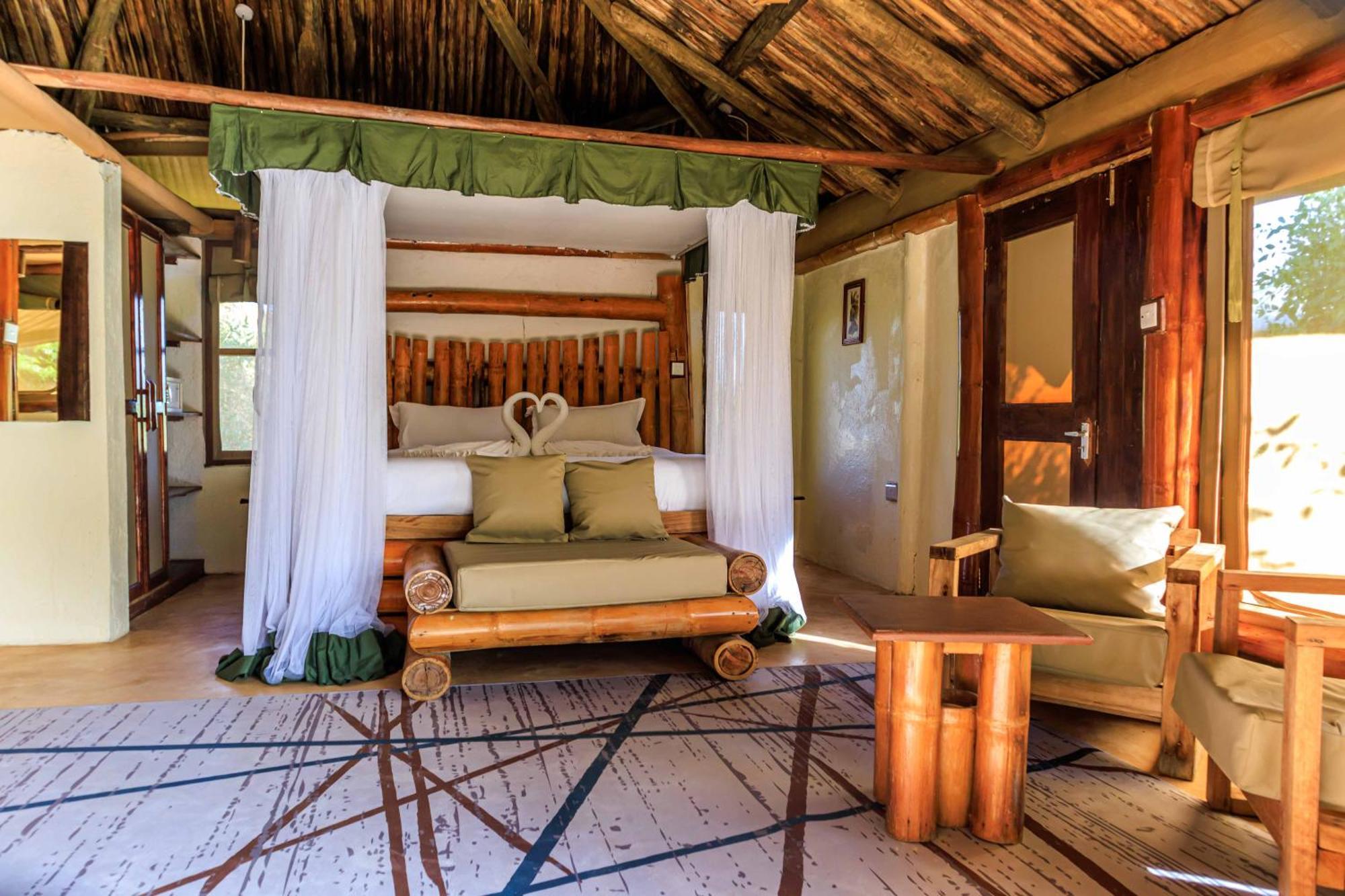 Samburu Elephant Lodge Isiolo Buitenkant foto