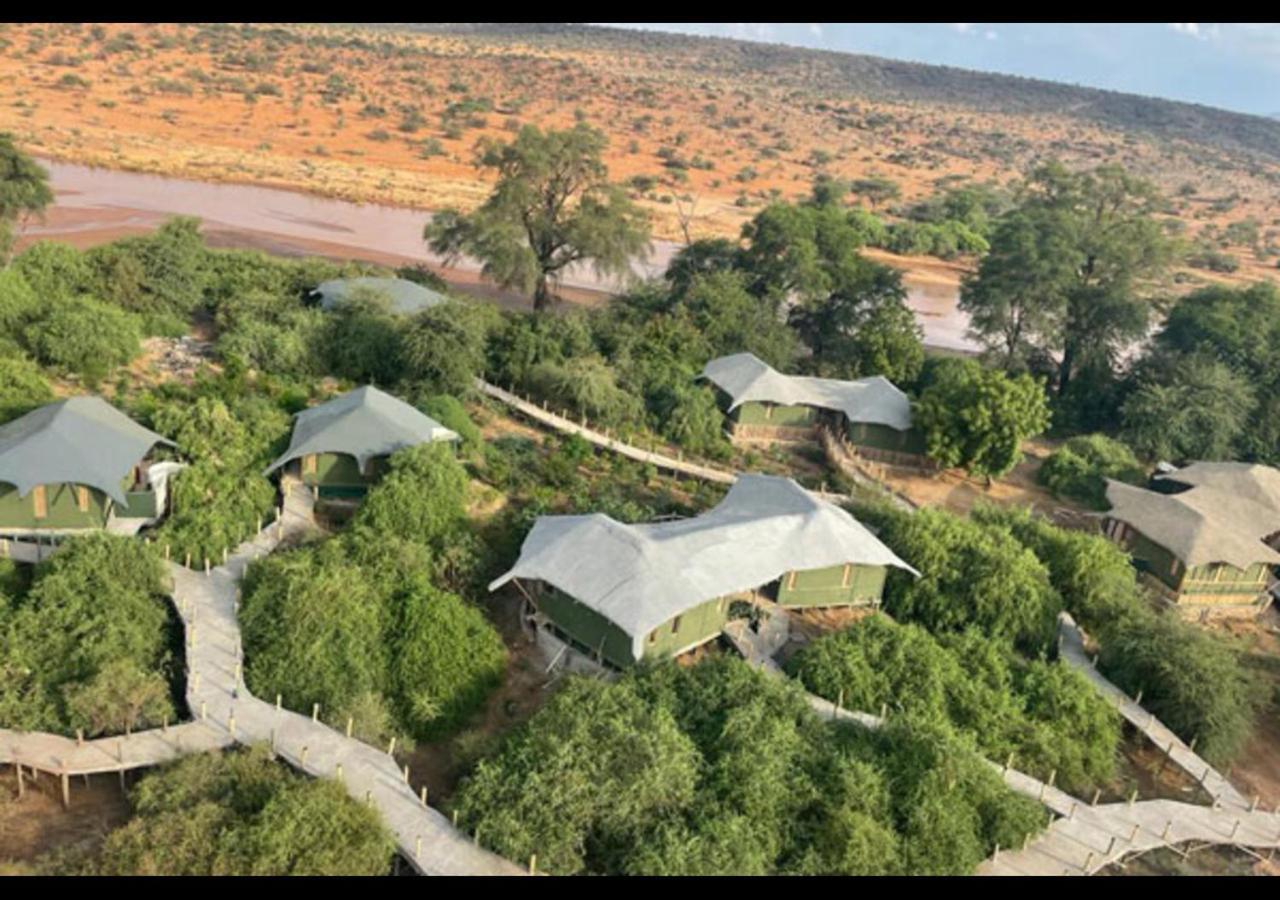Samburu Elephant Lodge Isiolo Buitenkant foto